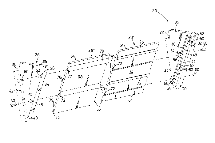 A single figure which represents the drawing illustrating the invention.